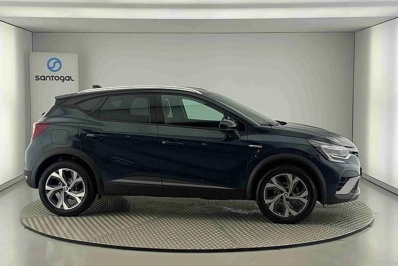 Azul Usado 2023 Renault Captur RS Line SUV | € 20.990 (Preço justo) - Imagem 1/4