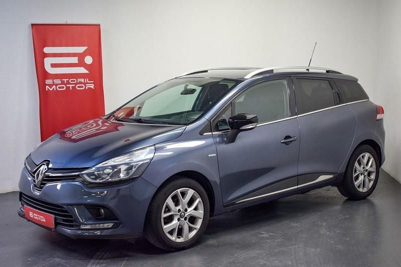 Cinzento Usado 2019 Renault Clio IV Carrinha | € 9.950 (Bom preço) - Imagem 1/4