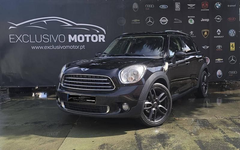 Preto Usado 2011 Mini Countryman SUV | € 10.900 (Preço elevado) - Imagem 1/4