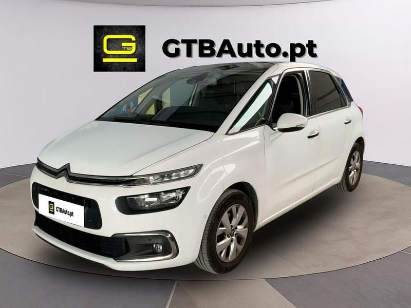 Branco Usado 2017 Citroën C4 Picasso Monovolume | € 11.900 (Bom preço) - Imagem 1/3