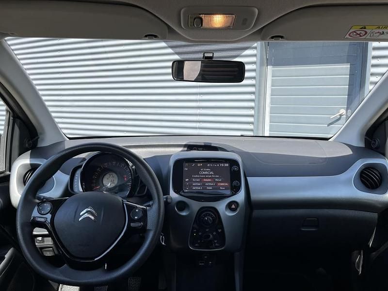 Usado Citroën C1 68 HP (50 kW) 2015 Azul Citadino