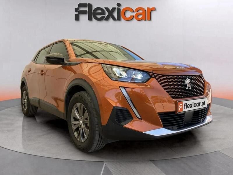 Laranja Usado 2021 Peugeot e-2008 Active SUV | € 17.990 (Bom preço) - Imagem 1/4