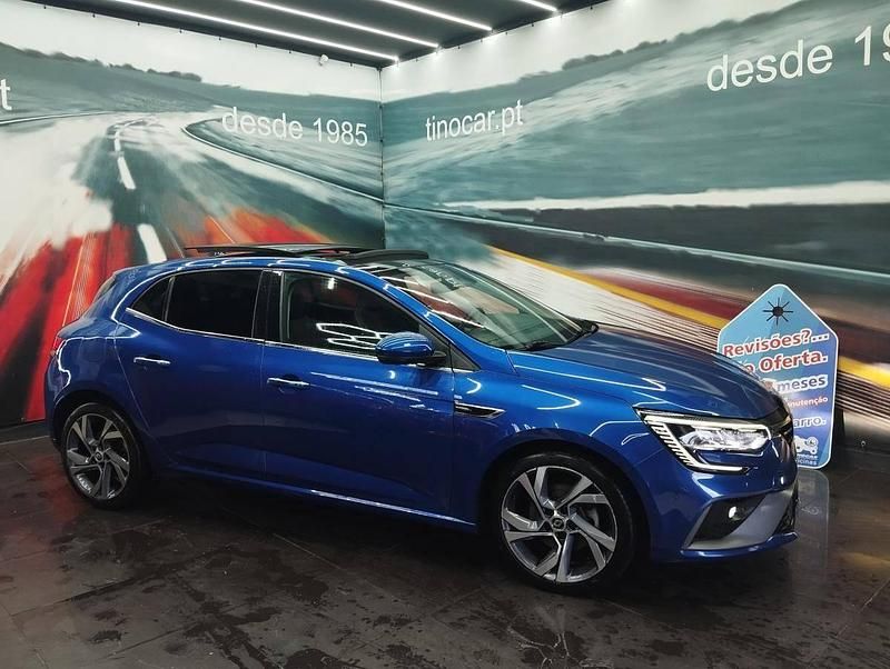 Usado Renault Mégane IV 160 HP (117 kW) 2021 Azul