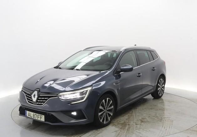 Usado Renault Mégane IV 115 HP (84 kW) 2021 Cinzento