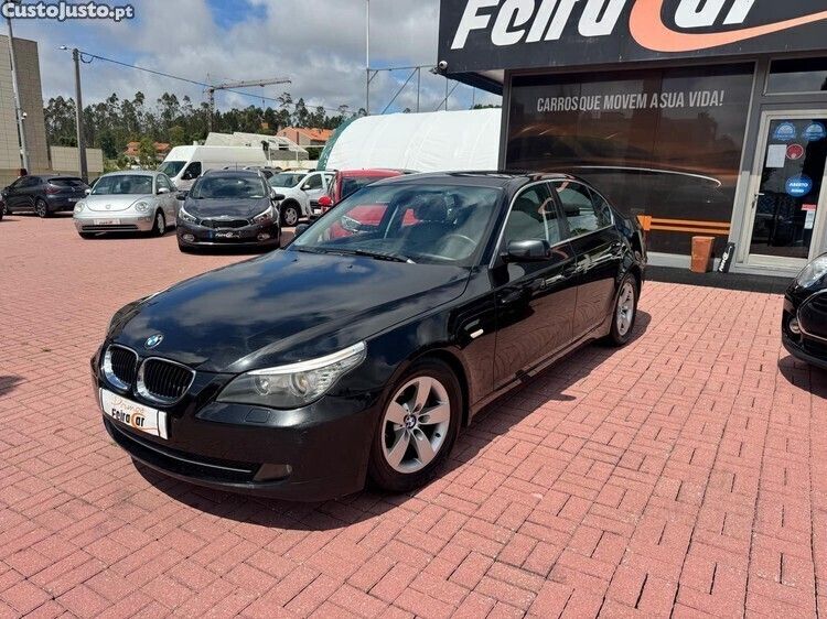 Preto Usado 2007 BMW 520 Executive Sedan | € 10.750 (Caro) - Imagem 1/1