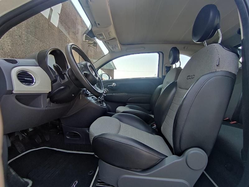 Usado Fiat 500C Lounge 69 HP (50 kW) 2012 Branco Cabrios