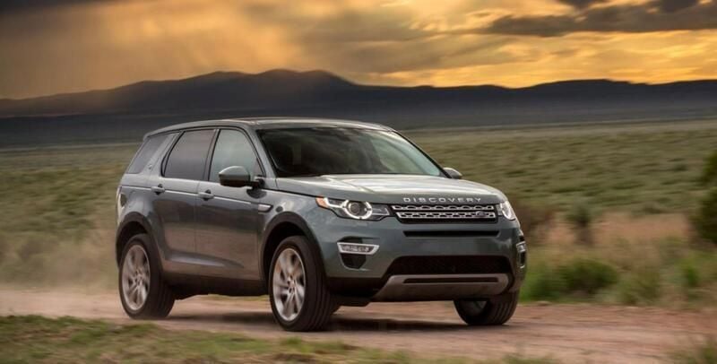Cinzento Usado 2017 Land Rover Discovery Sport HSE SUV | € 21.500 (Bom preço) - Imagem 1/3