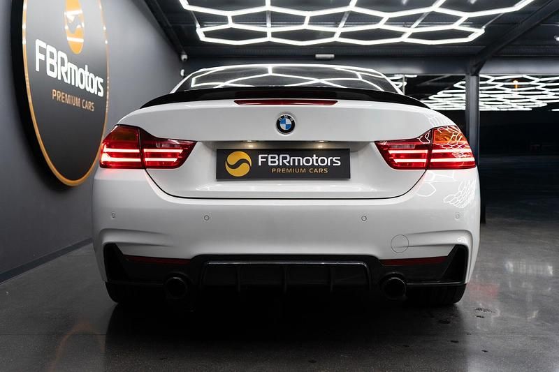 Usado BMW 420 184 HP (135 kW) 2014 Branco Cabrios