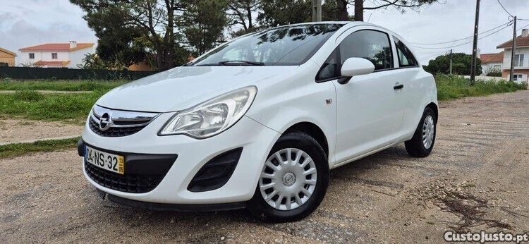 Branco Usado 2013 Opel Corsa | € 3.290 (Super Preço) - Imagem 1/1