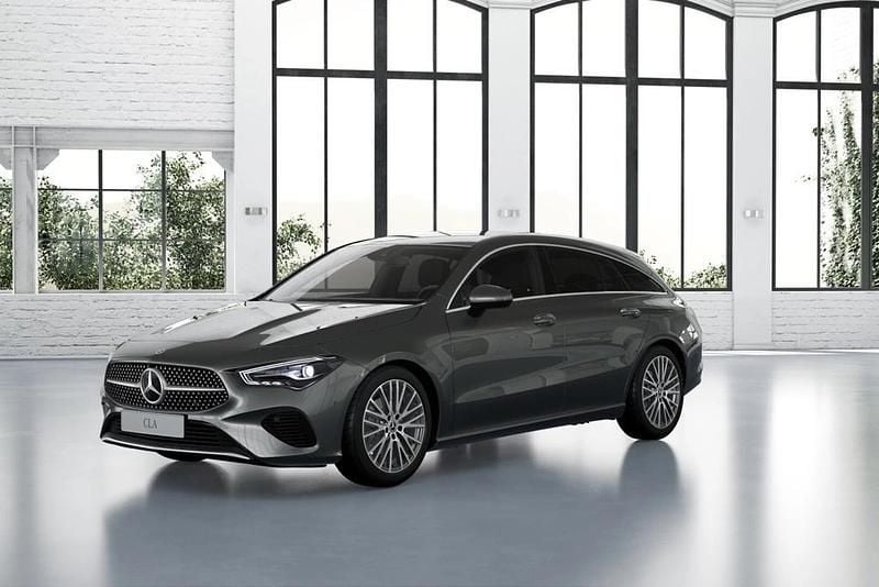 Cinzento Novo 2025 Mercedes CLA180 Sedan | € 54.285 - Imagem 1/4