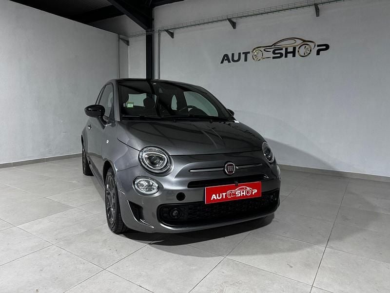 Usado Fiat 500 Connect 70 HP (51 kW) 2021 Cinza Coupé