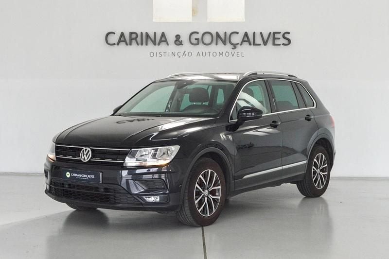 Usado VW Tiguan 115 HP (84 kW) 2017 Preto SUV