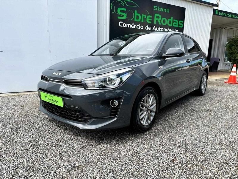 Antracite Usado 2022 Kia Rio | € 14.900 (Preço justo) - Imagem 1/4