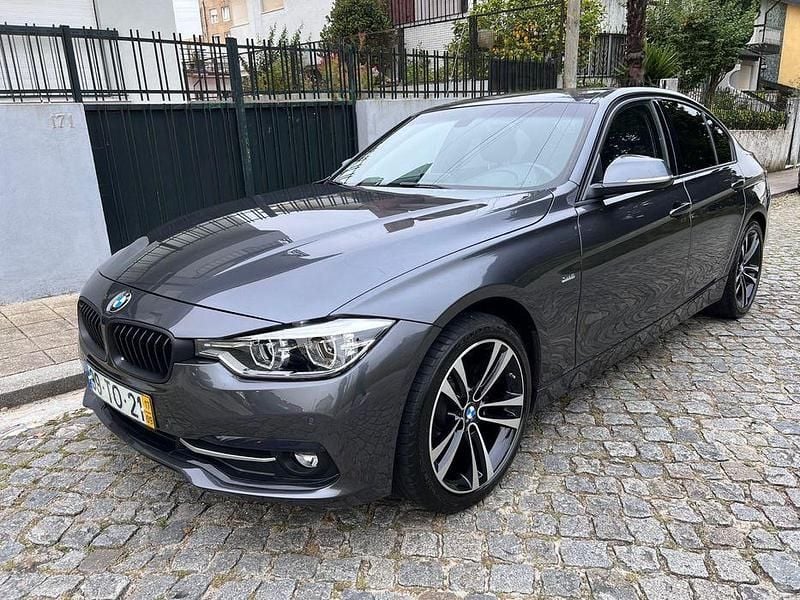 Usado 2017 BMW 318 Sport Line Sedan | € 19.000 (Bom preço) - Imagem 1/4