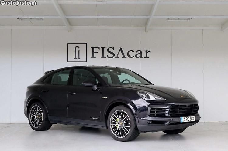 Usado Porsche Cayenne 462 HP (339 kW) 2020 Preto SUV