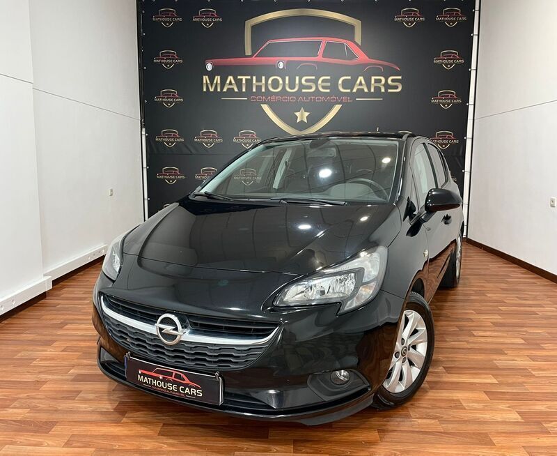Preto Usado 2018 Opel Corsa Dynamic | € 13.900 (Caro) - Imagem 1/4