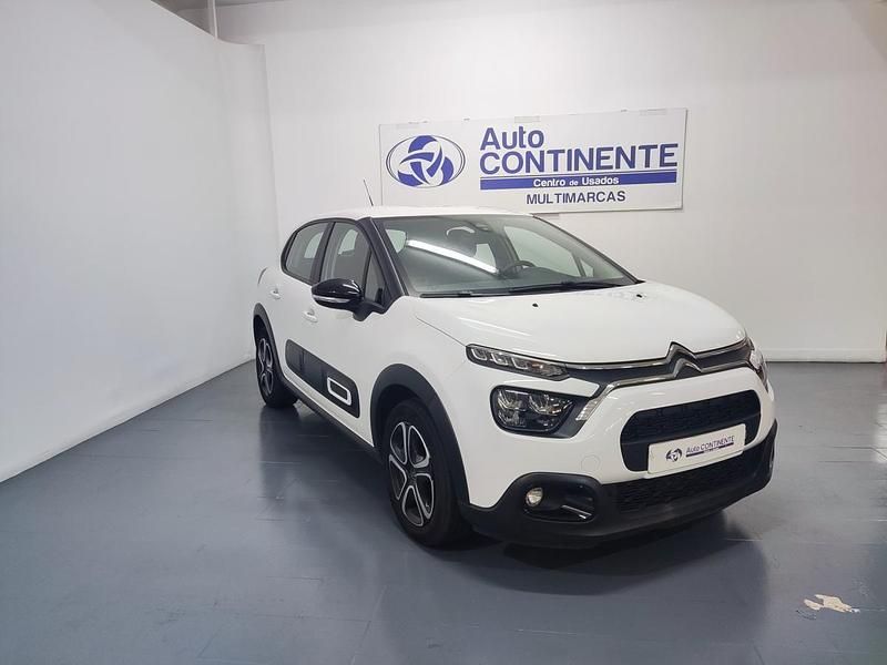 Usado Citroën C3 Feel 102 HP (75 kW) 2021 Branco Citadino