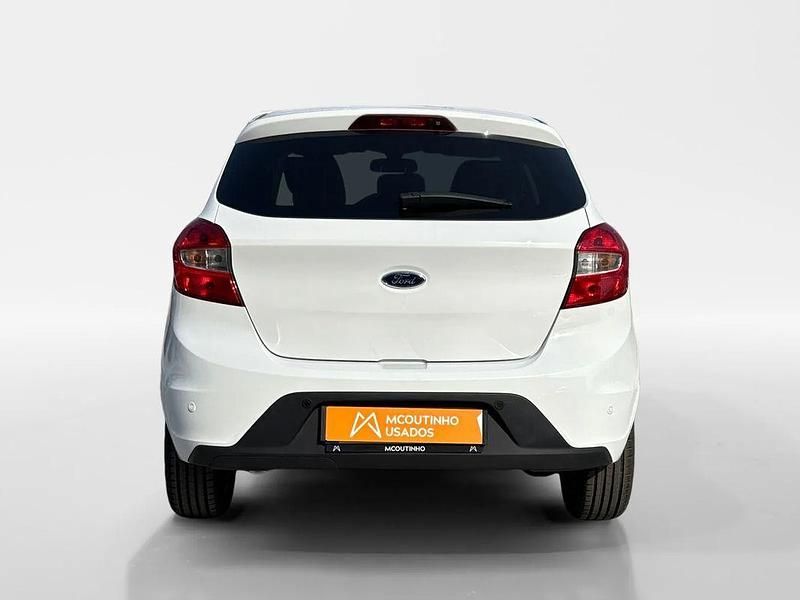 Usado Ford Ka Ultimate 85 HP (62 kW) 2017 Branco Citadino
