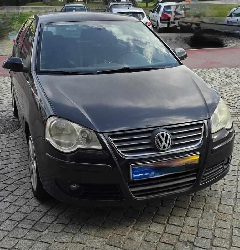 Preto Usado 2006 VW Polo Citadino | € 3.900 (Bom preço) - Imagem 1/4