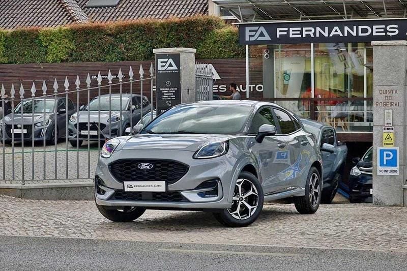 Cinza Novo 2025 Ford Puma Gen-E ST-Line SUV | € 24.490 (Preço justo) - Imagem 1/4