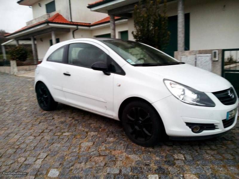 Opel corsa black