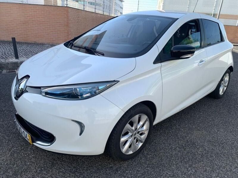 Usado Renault Zoe 64 kW (88 HP) 2015 Branco Citadino