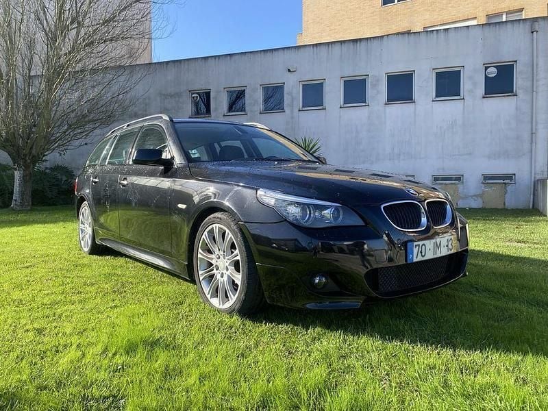Usado 2009 BMW 520 Sedan | € 8.990 (Preço justo) - Imagem 1/4