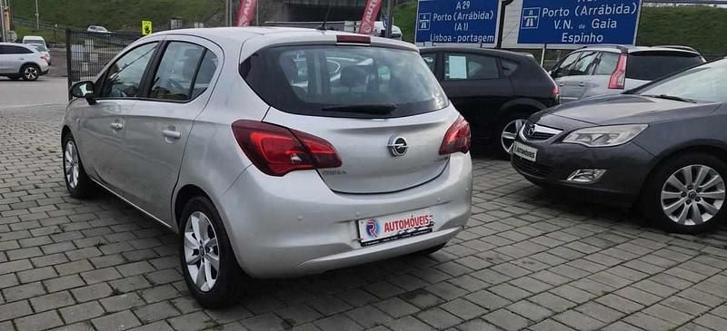 Usado Opel Corsa 95 HP (69 kW) 2017 Cinzento Citadino