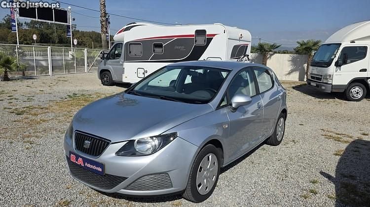 Cinza Usado 2009 Seat Ibiza Citadino | € 5.600 (Preço justo) - Imagem 1/1