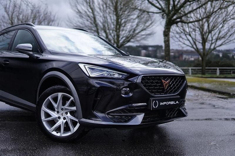 Usado Cupra Formentor 204 HP (150 kW) 2022 Preto SUV