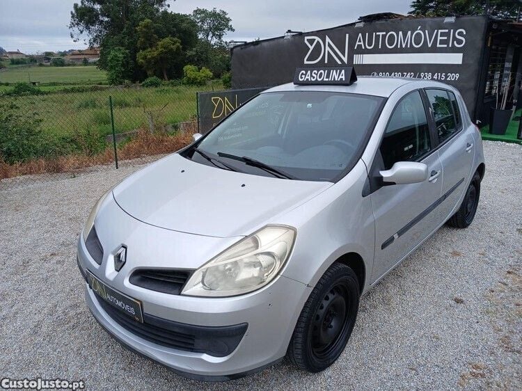 Cinza Usado 2008 Renault Clio II | € 2.850 (Super Preço) - Imagem 1/1