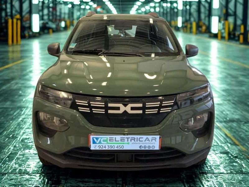 Preto Usado 2023 Dacia Spring Expression Citadino | € 13.300 (Preço justo) - Imagem 1/4