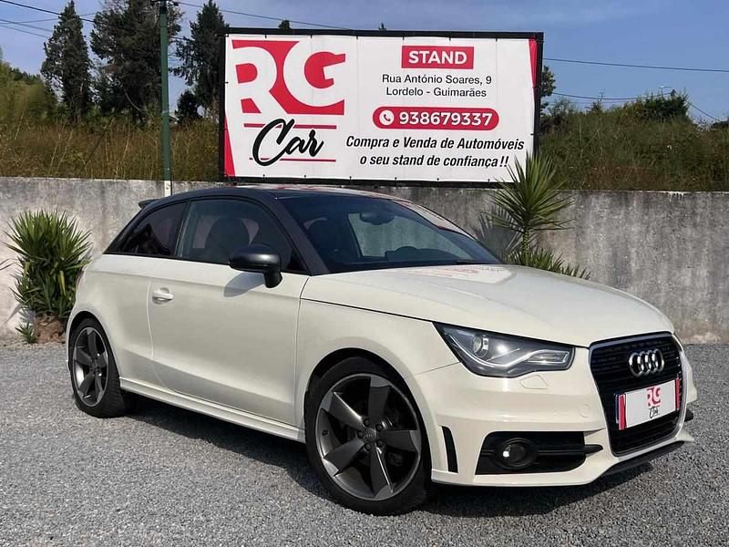 Usado Audi A1 Premium 185 HP (136 kW) 2011 Branco Citadino