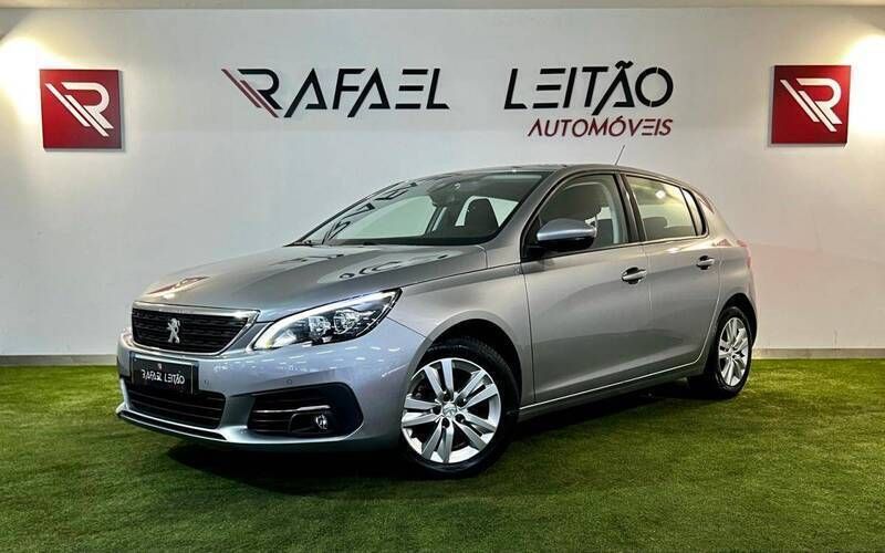Cinzento Usado 2020 Peugeot 308 | € 11.750 (Bom preço) - Imagem 1/4