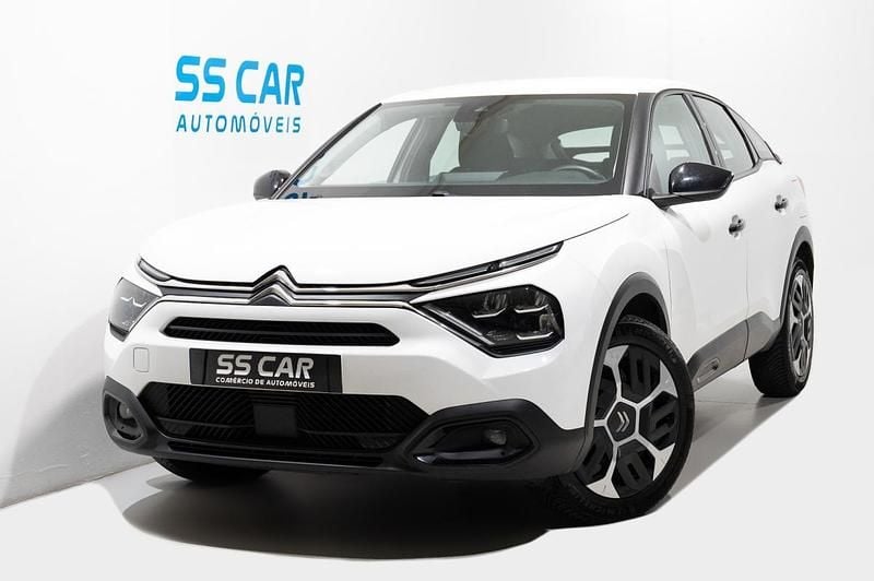 Branco Usado 2022 Citroën C4 Feel SUV | € 14.490 (Bom preço) - Imagem 1/4