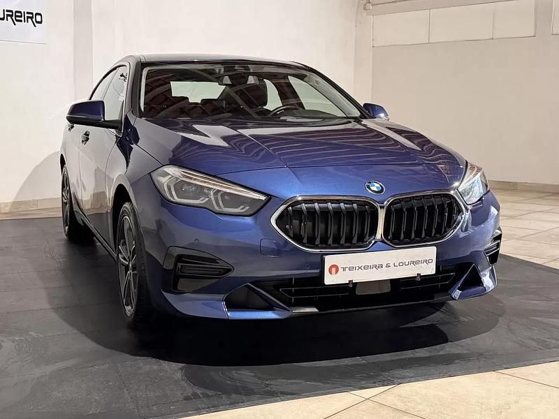 Usado BMW 216 Sport Line 116 HP (85 kW) 2023 Azul Coupé
