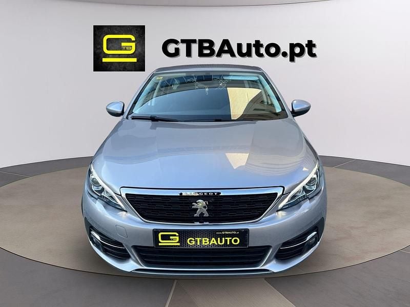 Usado Peugeot 308 110 HP (80 kW) 2020 Cinza Carrinha