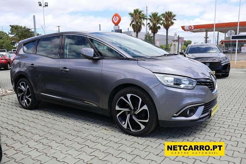 Usado Renault Grand Scénic IV 120 HP (88 kW) 2019 Cinzento Monovolume
