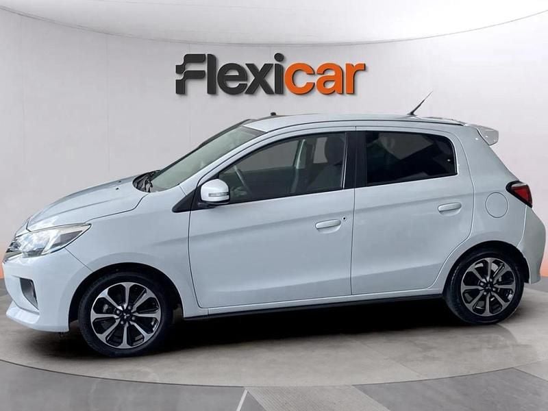 Usado Mitsubishi Space Star Intense 71 HP (52 kW) 2022 Cinzento Citadino