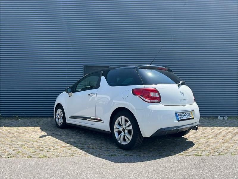 Usado Citroën DS3 92 HP (67 kW) 2015 Branco
