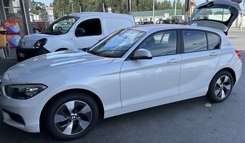 Usado 2018 BMW 116 Citadino | € 17.000 - Imagem 1/4