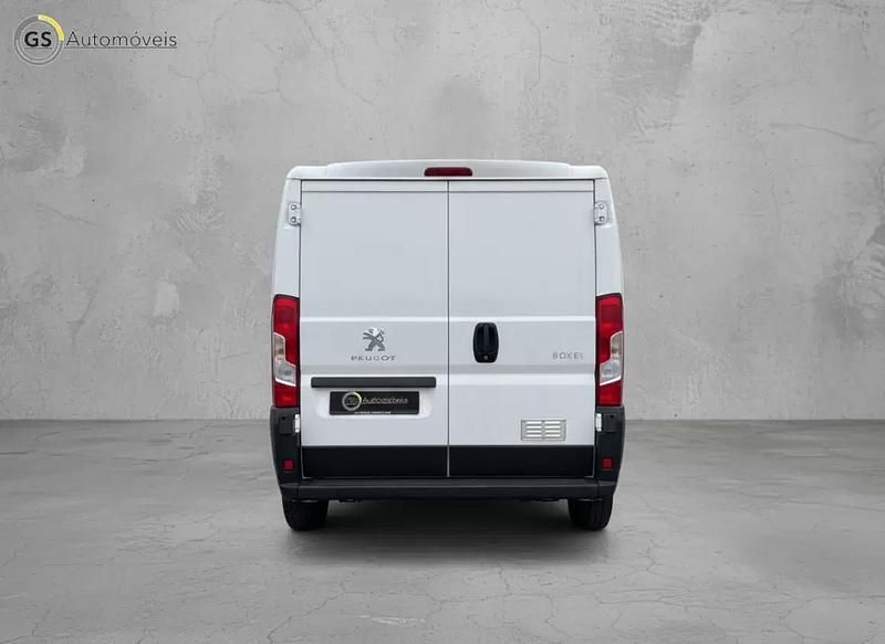 Usado Peugeot Boxer 130 HP (95 kW) 2017 Branco Van