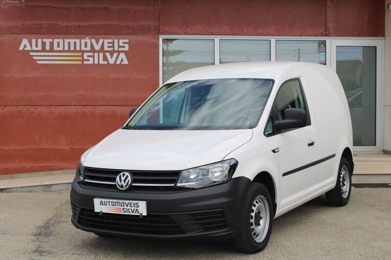 Branco Usado 2019 VW Caddy Monovolume | € 12.990 - Imagem 1/4