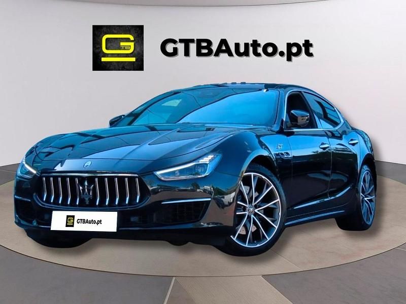 Preto Usado 2022 Maserati Ghibli GT Coupé | € 62.900 - Imagem 1/4