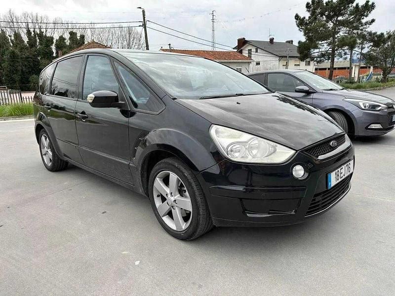 Usado Ford S-MAX S 125 HP (91 kW) 2007 Preto Monovolume