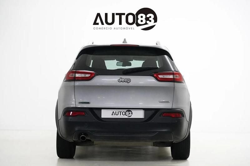 Usado Jeep Cherokee Limited 140 HP (102 kW) 2014 Cinza SUV