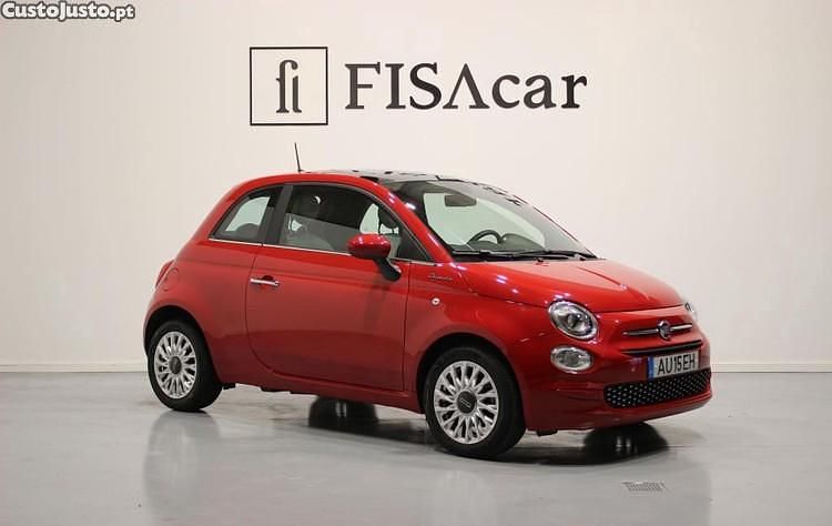 Vermelho Usado 2022 Fiat 500 | € 10.800 (Bom preço) - Imagem 1/1