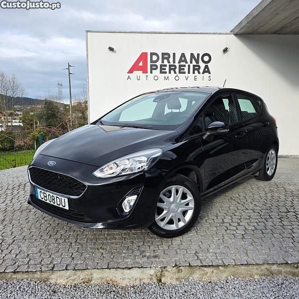 Preto Usado 2019 Ford Fiesta Business Edition Citadino | € 11.900 (Preço justo) - Imagem 1/1
