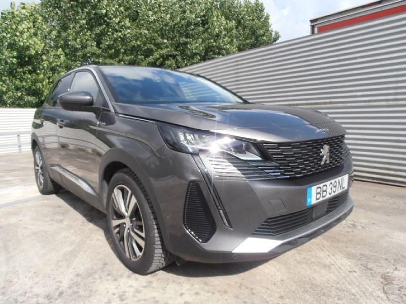 Cinza Usado 2021 Peugeot 3008 Allure SUV | € 29.900 (Caro) - Imagem 1/4