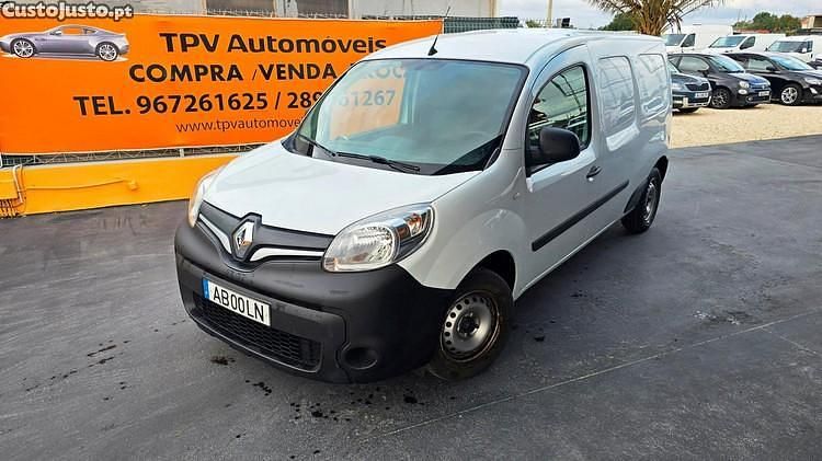 Branco Usado 2020 Renault Kangoo Business | € 13.950 (Caro) - Imagem 1/1